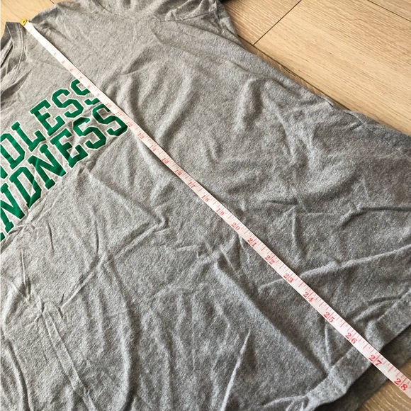 Levi’s Mindless Kindness Relaxed Fit Long Sleeve T Shirt in Grey Size XL - Picture 9 of 12